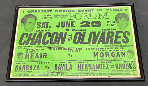 Olivares, Ruben / Chacon, Bobby Onsite Poster 1973