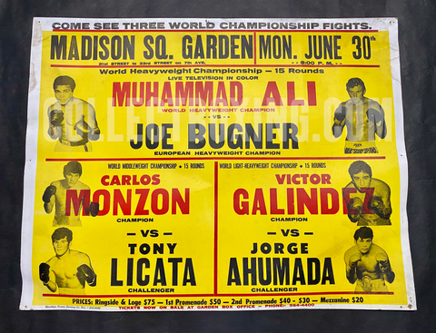 Muhammad Ali vs Joe Bugner II