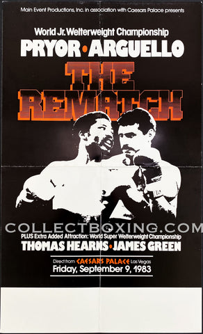 PRYOR, AARON / ALEXIS ARGUELLO CLOSED CIRCUIT POSTER 1983