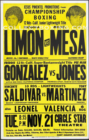 LIMON, RAFAEL “BAZOOKA” / MIGUEL MESA CLOSED CIRCUIT POSTER